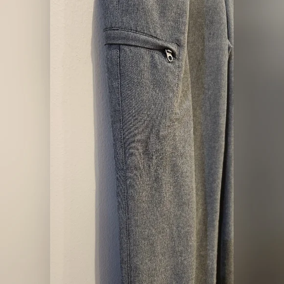 EDDIE BAUER Gray Stretch Trousers - Picture 4 of 8